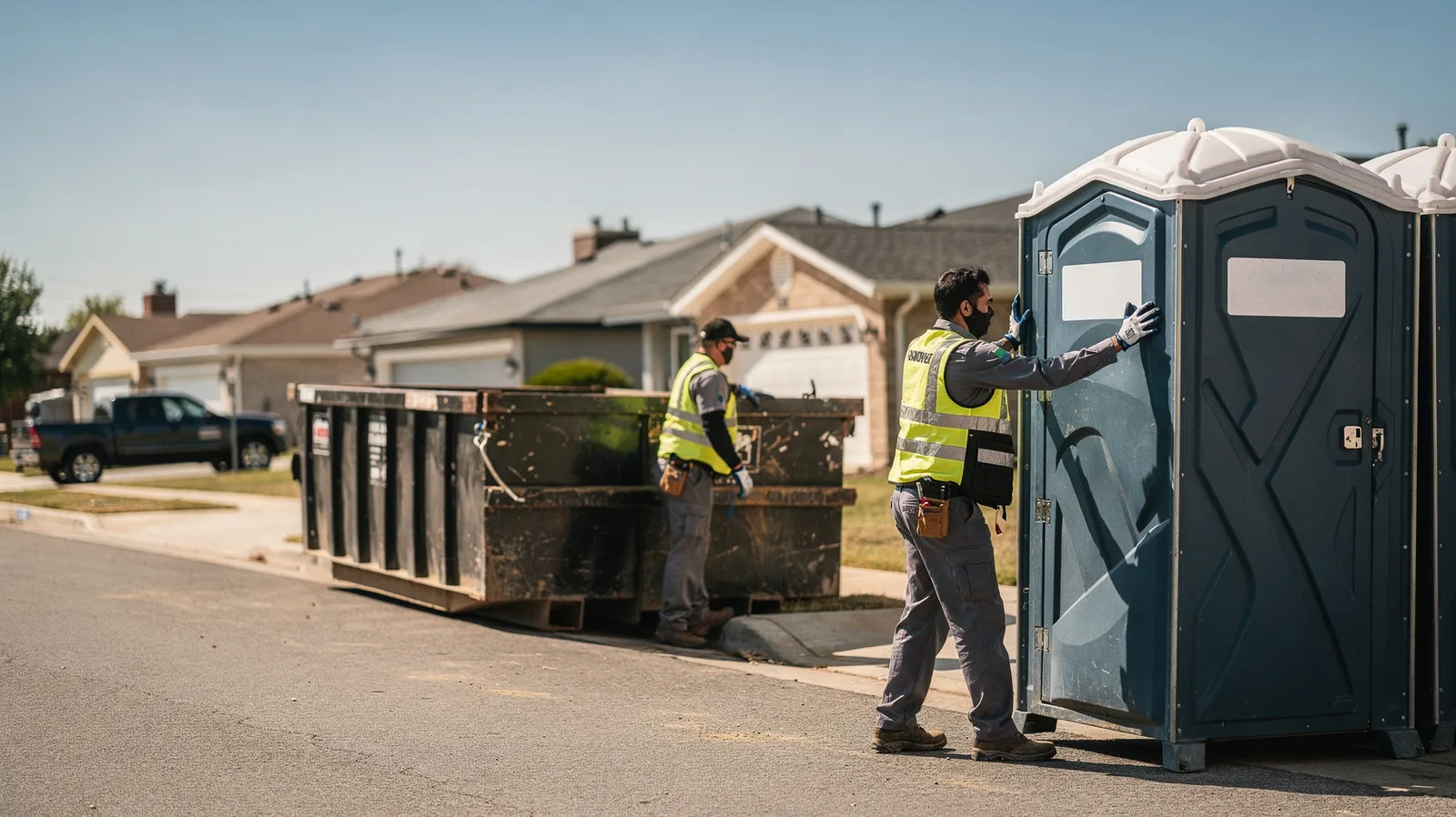 Porta Potty Rental in Pennington, NJ near me